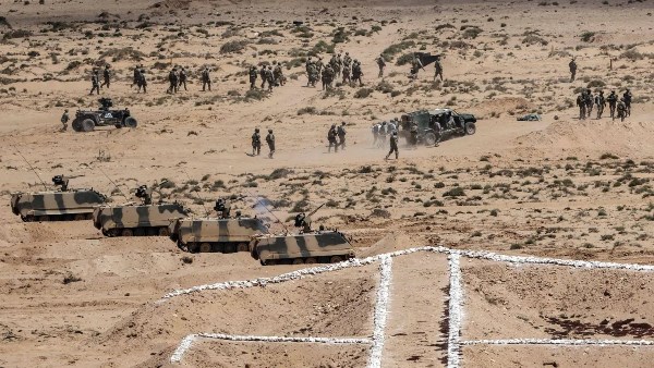 انتشال رفات الجندي الأمريكي المفقود خلال مناورات عسكرية في المغرب