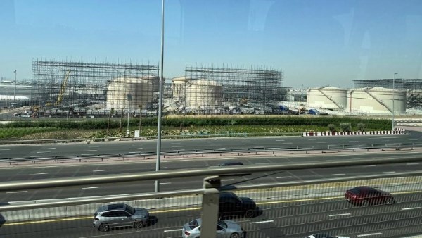 صورة نشرتها القناة 12 العبرية