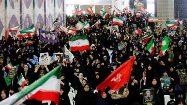 مراسم تأبين في طهران لضحايا الهجمات الأمريكية والإسرائيلية