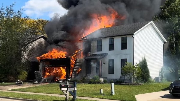 صورة من الحادث