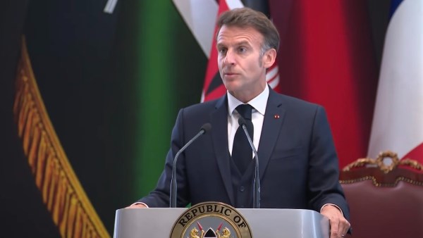 الرئيس الفرنسي: تداعيات الحرب تطال الجميع.. ولم نفكر في نشر قوات بمضيق هرمز
