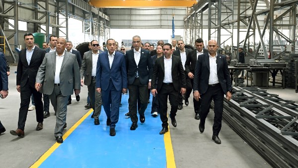 رئيس الوزراء يفتتح مصنعًا للصناعات الهندسية في مدينة 6 أكتوبر