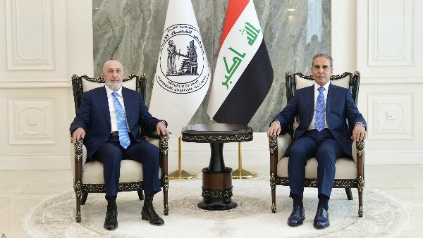 الرئيس العراقي يبحث مع القضاء الأعلى استكمال تشكيل الحكومة ضمن المدة الدستورية