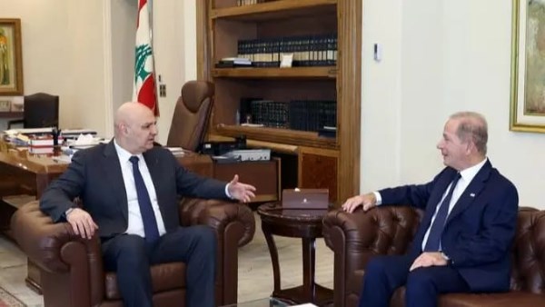 رئيس لبنان يبحث مع السفير الأمريكي آخر التطورات الأمنية ويؤكد ضرورة وقف الاعتداءات الإسرائيلية