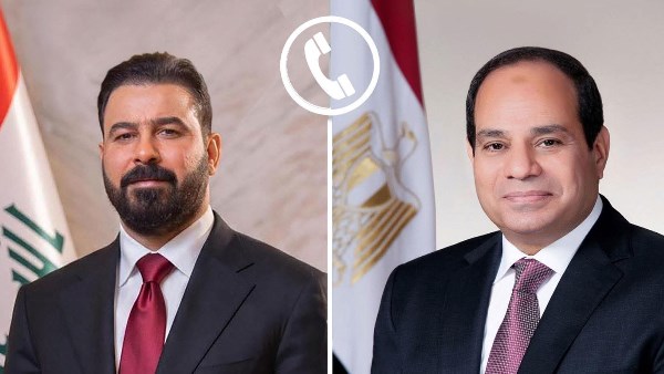 السيسي يؤكد دعم استقرار العراق