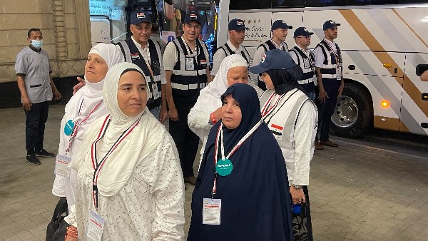 رئيس بعثة الحج لـ "أ ش أ ": وصول 21 ألفاً و661 حاجاً من بعثة القرعة للأراضي المقدسة حتى الآن