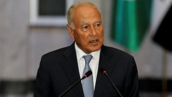 أحمد أبو الغيط، الأمين العام لجامعة الدول العربية،