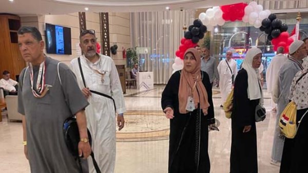 رئيس بعثة الحج الرسمية ل"أ ش أ": وصول 22 ألفا و700 حاج من بعثة القرعة للأراضي المقدسة حتى الآن