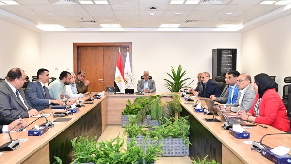 "الري" تنفذ أعمال حماية وتكريك بمصب جمصة بإجمالي 120 ألف متر مكعب