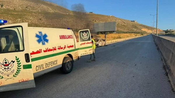 لبنان: 3 شهداء في 3 غارات إسرائيلية استهدفت سيارات ودراجة نارية في النبطية