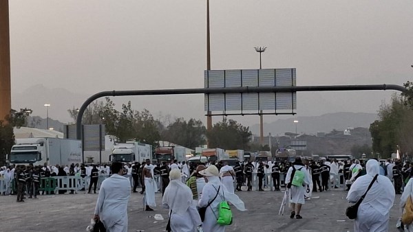 نجاح خطة تصعيد حجاج القرعة إلى عرفات الله