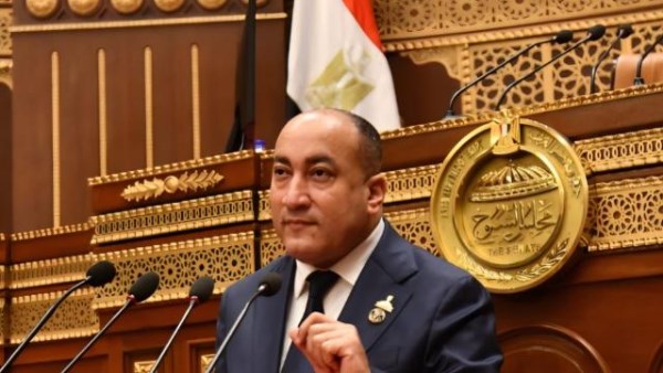 النائب عمرو رشاد 