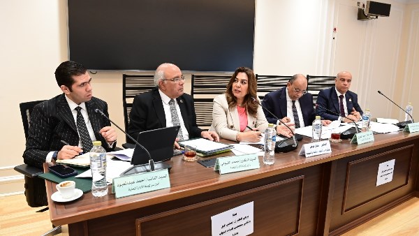 وزيرة التنمية المحلية 