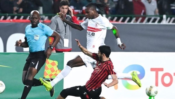 باسم مرسي: الإعلام اهتمّ بنهائي الكونفدرالية بعد خسارة الزمالك.. وقادرون على حصد اللقب