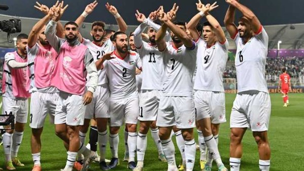 منتخب فلسطين 