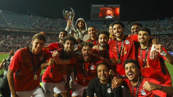 حسام حسن يواصل التألق مع منتخب مصر قبل كأس العالم 2026 ويصل للفوز رقم 18 حسام حسن يواصل التألق مع منتخب مصر قبل كأس العالم 2026 ويصل للفوز رقم 18