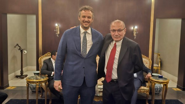 السفير التركي بالقاهرة