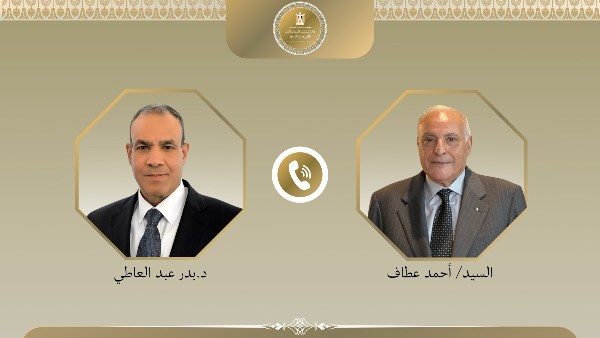 وزير الخارجية ونظيره الجزائري