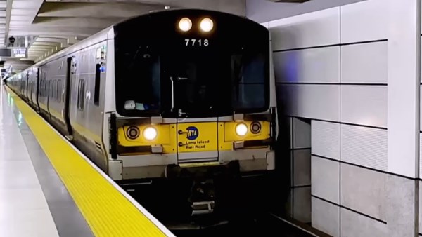 إضراب عمال سكة حديد لونج آيلاند 
