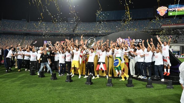 الزمالك بطل الدوري