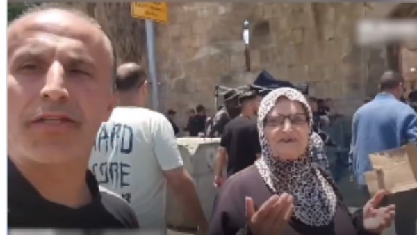منع فلسطينيين من أداء صلاة الجمعة بالمسجد الأقصى