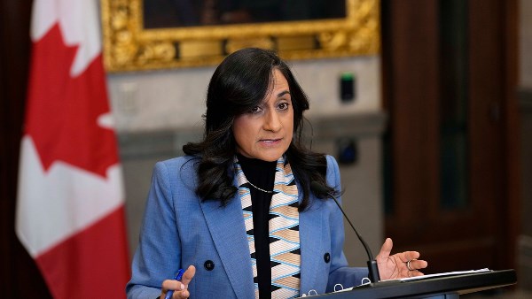 وزيرة الخارجية الكندية، أنيتا أناند