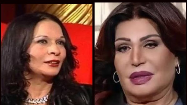 نجوى فؤاد و الراحلة سهير زكي 