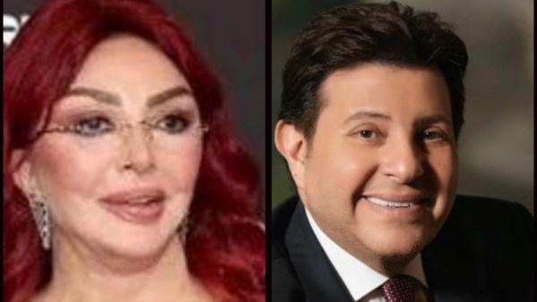 نبيلة عبيد والراحل هانى شاكر 