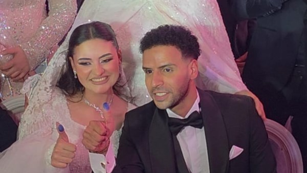 محمد رضوان يحتفل بعقد قران نجله بحضور عدد من نجوم الفن