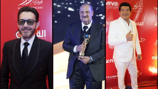 نجوم الفن فى الدورة الأولى من trend awards