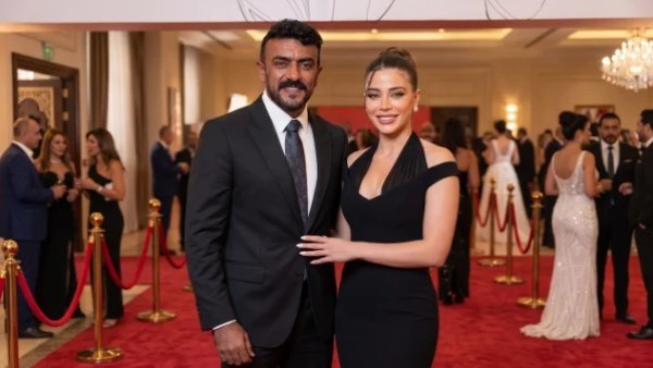 احمد العوضي ويارا السكري 
