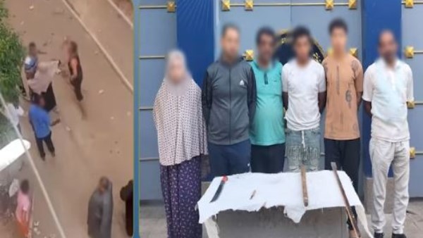 بسبب لهو الأطفال.. ضبط سائق وزوجته ونجله و3 آخرين بمشاجرة في بني سويف