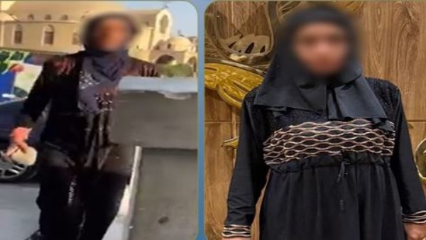 مهتزة نفسيا.. ضبط سيدة تعدت على شخص أمام المترو في النزهة بالسب