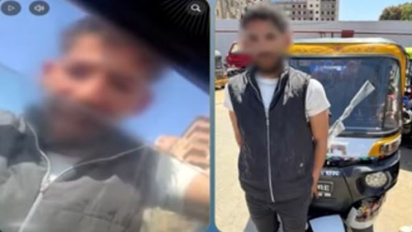 تعدى عليها بالضرب وكسر زجاج سيارتها.. القبض على سائق توك توك في جسر السويس