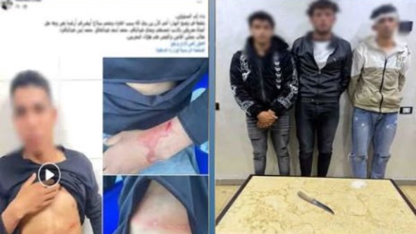 لعب على أرضهم.. ضبط 3 أشخاص تعدوا على شخص بسلاح أبيض في كفر الشيخ