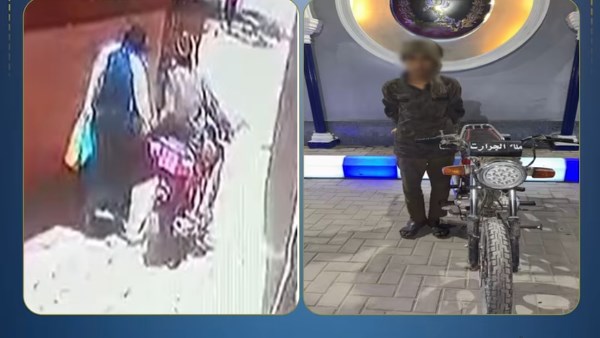 القبض على قائد دراجة نارية تحرش بفتاة في سوهاج