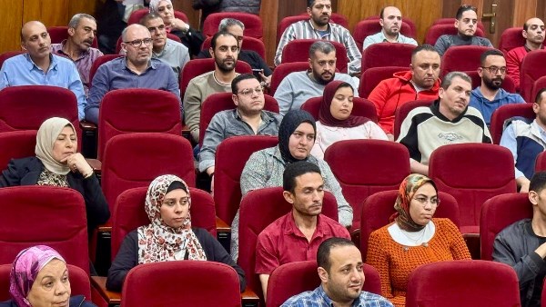 الحماية المدنية وأساليب الإطفاء والتعامل مع الحرائق.. ندوة لأعضاء النيابة الإدارية بالإسكندرية| صور