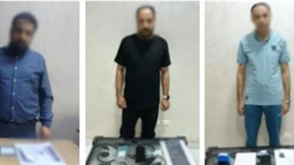 المتهمون 
