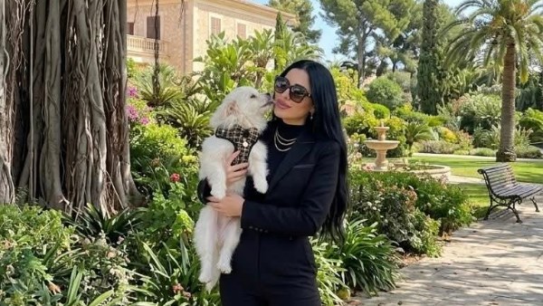 الفنانة يسرا المسعودي