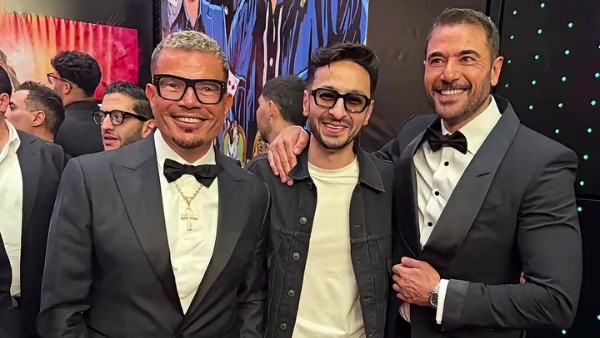 حمادة هلال يشيد بفيلم 7 Dogs: من أفضل الأفلام التي شاهدتها هذا العام