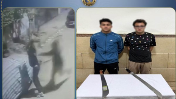 ضبط سائقين حطما سيارة ملاكي بأسلحة بيضاء بالإسماعيلية