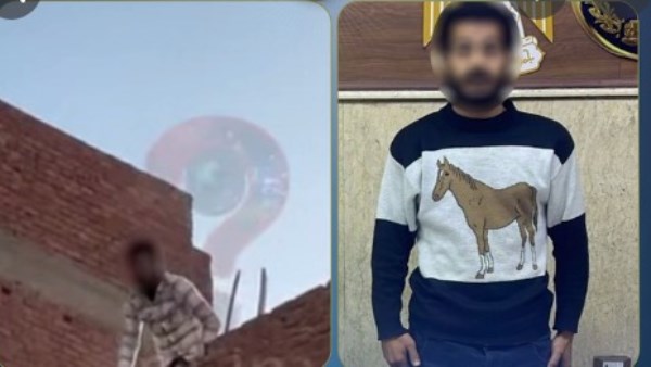 بسبب ركن السيارة.. ضبط عاطل ألقى الحجارة على المارة من أعلى عقار بعين شمس