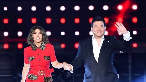 هاني شاكر وسميرة سعيد 