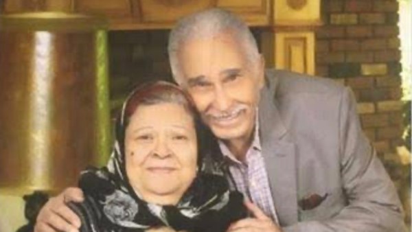 عبدالرحمن ابو زهرة وزوجته