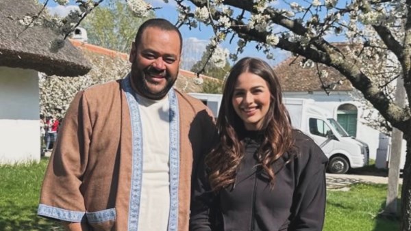 هنادي مهنا ومحمد ممدوح 