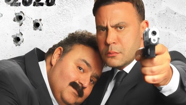 فيلم صقر وكناريا
