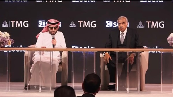تركي آل الشيخ وطلعت مصطفى 