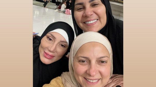 مفيدة شيحة وريهام سعيد ودعاء فاروق 