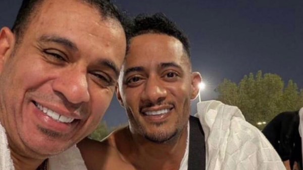 الليثي ومحمد رمضان 