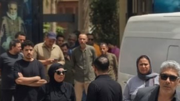جثمان الراحل عبد الرحمن ابو زهرة 